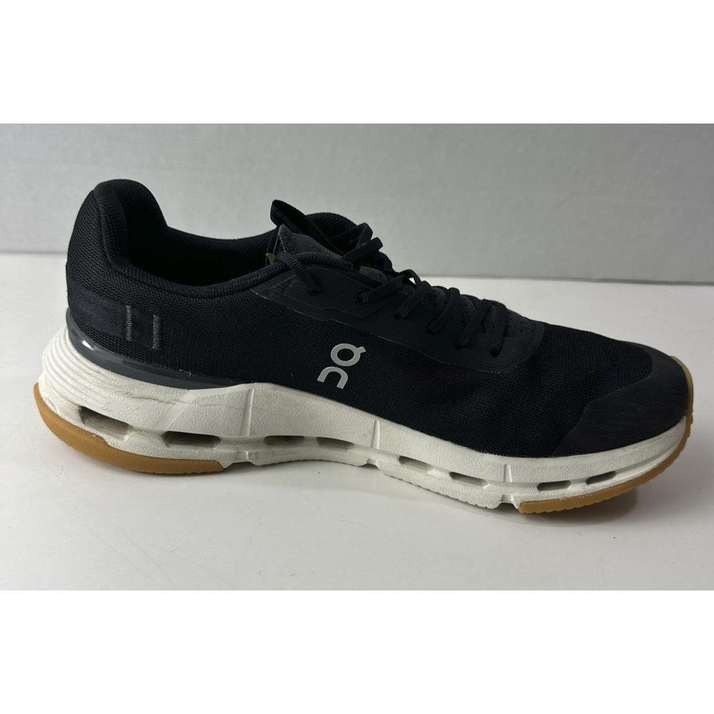 On Running Cloudnova Form 2 Sneakers Womens 10.5 Running Shoes Black Ivory - Picture 4 of 14